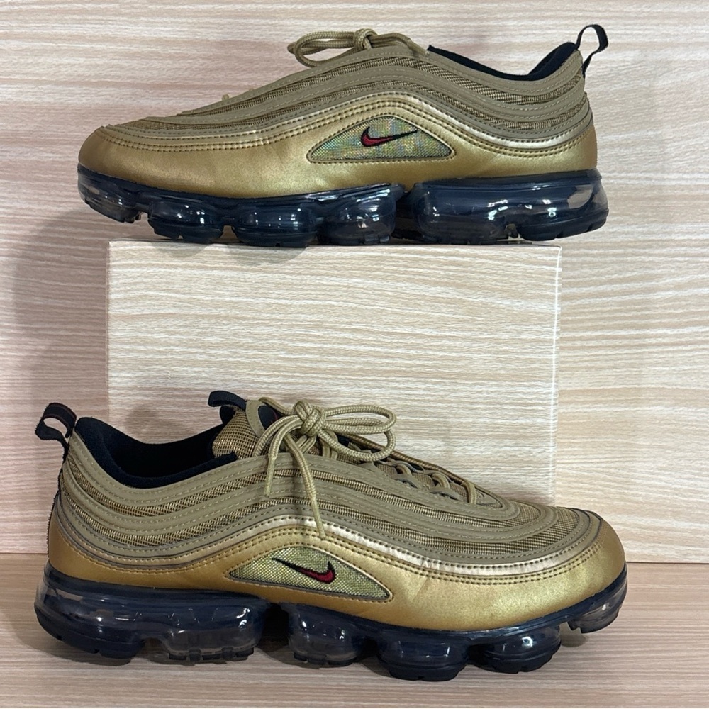 Nike Air Max 97 Metallic Gold Sneakers